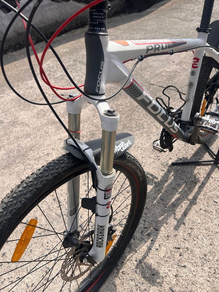 Použité Focus Custom Shimano Deore XT 2017 Mountainbike — obrázek 3 z 5
