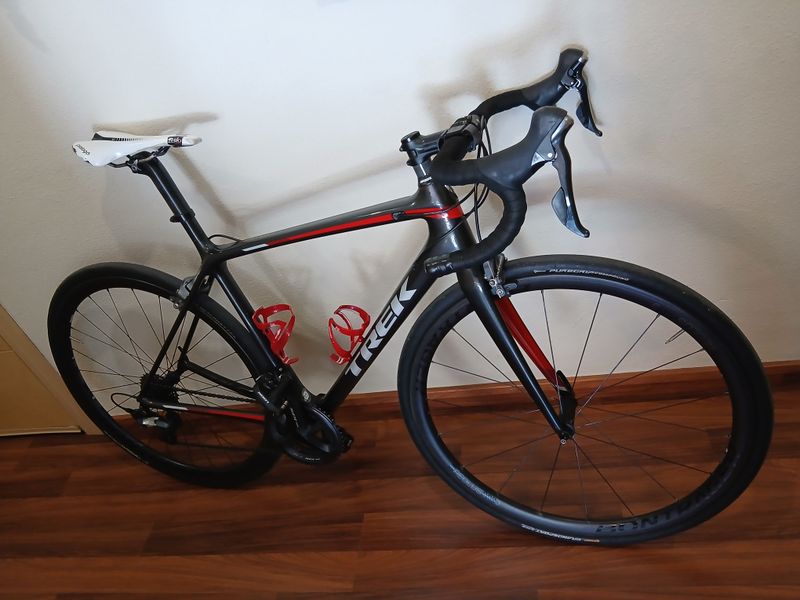 Trek Émonda SL 7 2018 2018 Road & Gravel usato, Nero — immagine 2 di 5