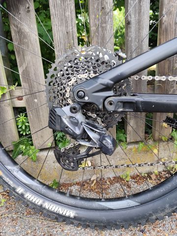 Gebrauchtes Radon Slide SRAM GX Eagle AXS 2023 Mountainbike, Schwarz — Bild 3 von 13