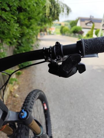 Gebrauchtes Radon Slide SRAM GX Eagle AXS 2023 Mountainbike, Schwarz — Bild 7 von 13
