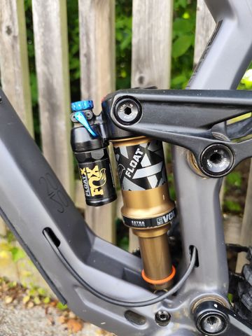 Gebrauchtes Radon Slide SRAM GX Eagle AXS 2023 Mountainbike, Schwarz — Bild 10 von 13