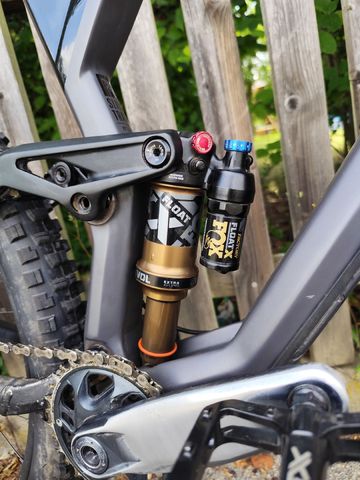 Gebrauchtes Radon Slide SRAM GX Eagle AXS 2023 Mountainbike, Schwarz — Bild 4 von 13