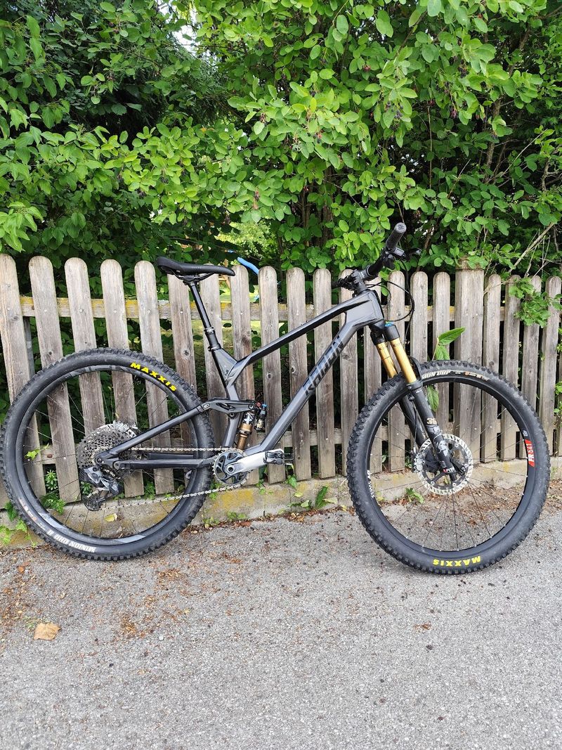 Käytetty Radon Slide SRAM GX Eagle AXS 2023 MTB