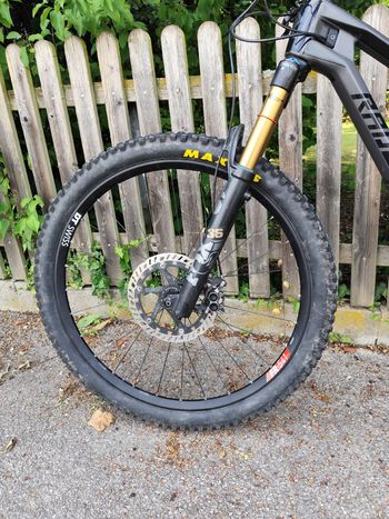 Gebrauchtes Radon Slide SRAM GX Eagle AXS 2023 Mountainbike, Schwarz — Bild 11 von 13