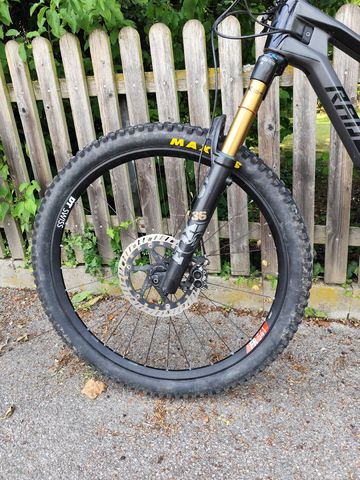 Gebrauchtes Radon Slide SRAM GX Eagle AXS 2023 Mountainbike, Schwarz — Bild 11 von 13