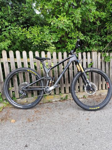 Gebrauchtes Radon Slide SRAM GX Eagle AXS 2023 Mountainbike, Schwarz — Bild 2 von 13