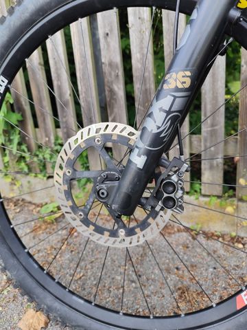 Gebrauchtes Radon Slide SRAM GX Eagle AXS 2023 Mountainbike, Schwarz — Bild 8 von 13
