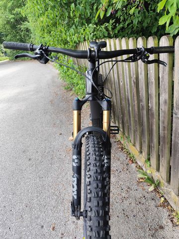 Gebrauchtes Radon Slide SRAM GX Eagle AXS 2023 Mountainbike, Schwarz — Bild 5 von 13