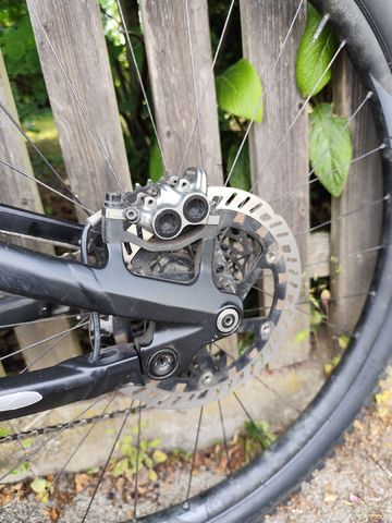 Gebrauchtes Radon Slide SRAM GX Eagle AXS 2023 Mountainbike, Schwarz — Bild 9 von 13