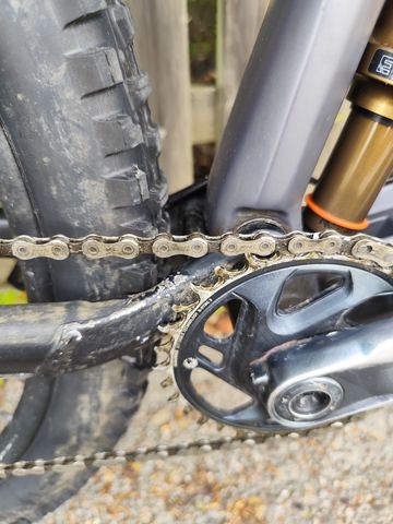 Gebrauchtes Radon Slide SRAM GX Eagle AXS 2023 Mountainbike, Schwarz — Bild 13 von 13