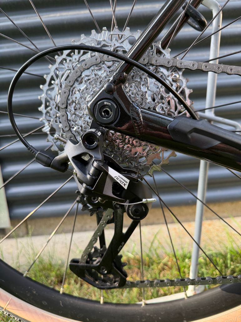 Gebrauchtes Orbea TERRA H41 1X 2024 2024 Road & Gravel, Schwarz — Bild 7 von 9