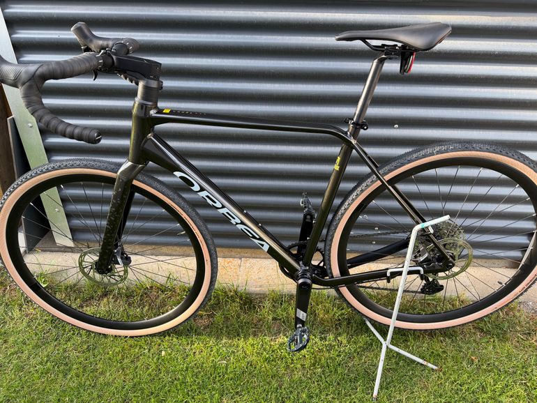 Gebrauchtes Orbea TERRA H41 1X 2024 2024 Road & Gravel, Schwarz — Bild 2 von 9