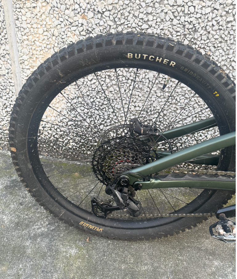 Used Specialized Turbo Levo SRAM Force eTap AXS 2026 Mountainbike, Green — image 2 of 5