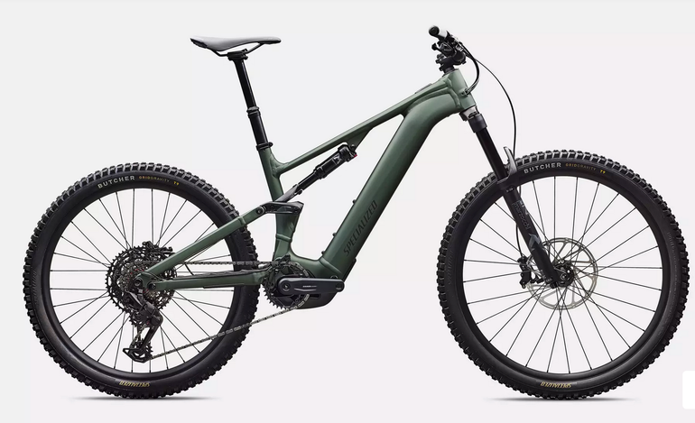 Used Specialized Turbo Levo SRAM Force eTap AXS 2026 Mountainbike, Green — image 5 of 5