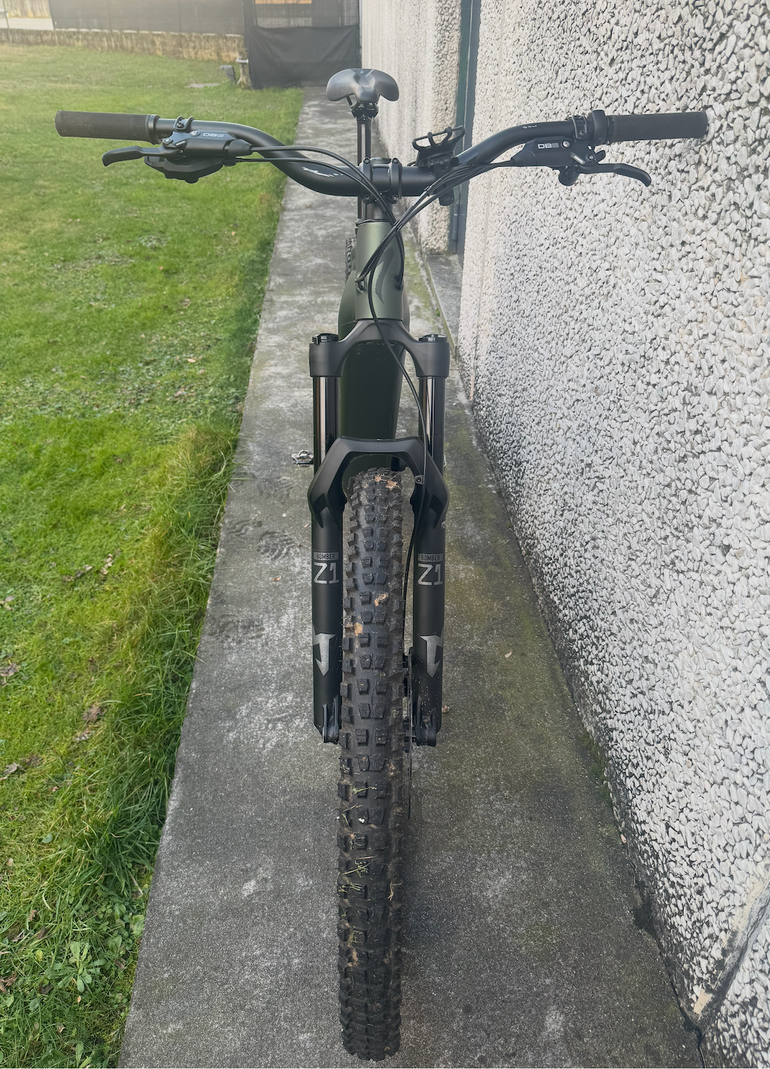 Used Specialized Turbo Levo SRAM Force eTap AXS 2026 Mountainbike, Green — image 3 of 5