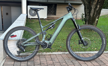 Used Specialized Turbo Levo SRAM Force eTap AXS 2026 Mountainbike, Green — image 4 of 5