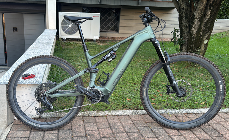 Used Specialized Turbo Levo SRAM Force eTap AXS 2026 Mountainbike, Green — image 4 of 5