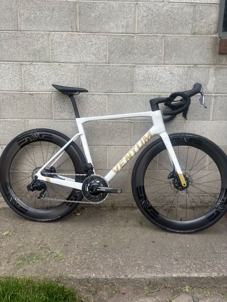Used Ventum NS1 FORCE AXS 2025 2025 Road & Gravel, White — image 1 of 9