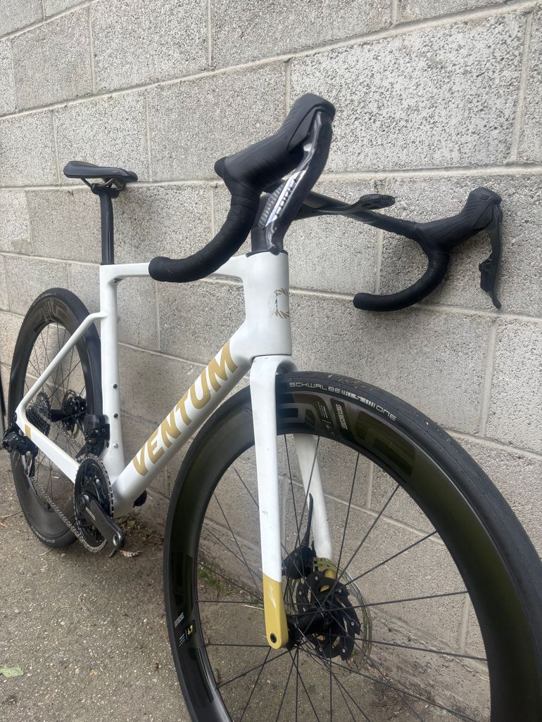 Used Ventum NS1 FORCE AXS 2025 2025 Road & Gravel, White — image 6 of 9