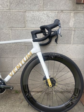 Used Ventum NS1 FORCE AXS 2025 2025 Road & Gravel, White — image 7 of 9