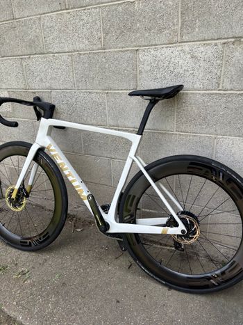 Used Ventum NS1 FORCE AXS 2025 2025 Road & Gravel, White — image 2 of 9