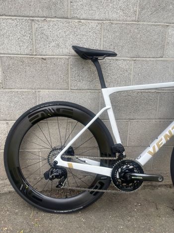Used Ventum NS1 FORCE AXS 2025 2025 Road & Gravel, White — image 3 of 9
