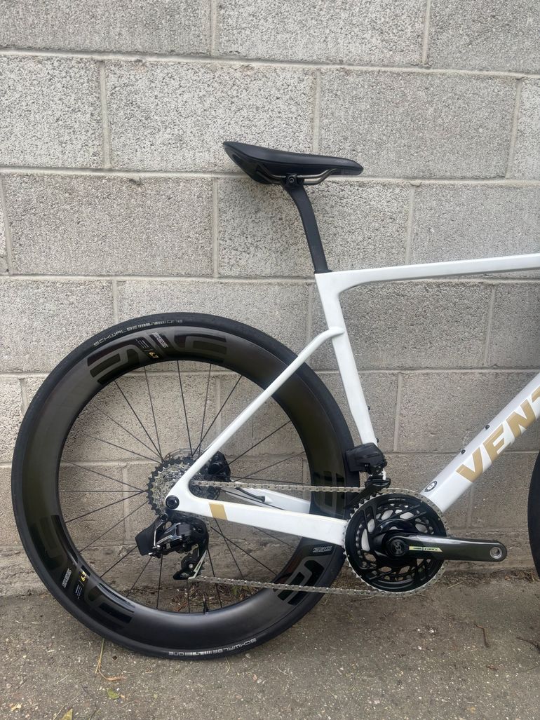 Used Ventum NS1 FORCE AXS 2025 2025 Road & Gravel, White — image 3 of 9