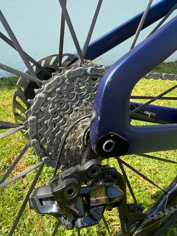 Gebrauchtes Storck Aerfast.5 Team Edition Dura Ace Di2 2x12 2025 2025 Road & Gravel, Blau — Bild 19 von 20