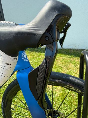 Gebrauchtes Storck Aerfast.5 Team Edition Dura Ace Di2 2x12 2025 2025 Road & Gravel, Blau — Bild 11 von 20