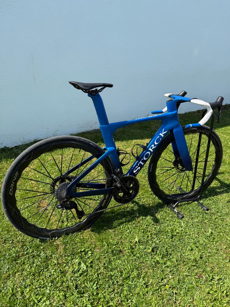 Gebrauchtes Storck Aerfast.5 Team Edition Dura Ace Di2 2x12 2025 2025 Road & Gravel, Blau — Bild 20 von 20