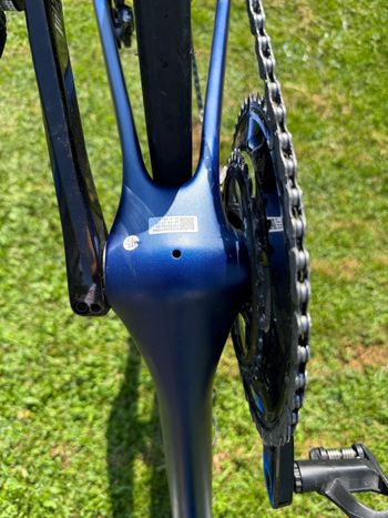 Gebrauchtes Storck Aerfast.5 Team Edition Dura Ace Di2 2x12 2025 2025 Road & Gravel, Blau — Bild 17 von 20
