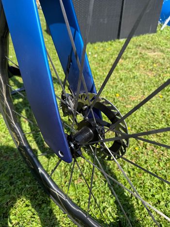 Gebrauchtes Storck Aerfast.5 Team Edition Dura Ace Di2 2x12 2025 2025 Road & Gravel, Blau — Bild 4 von 20