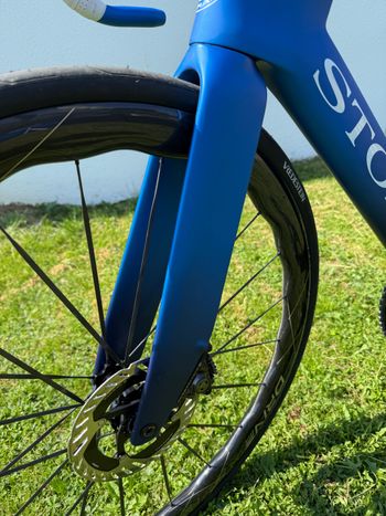 Gebrauchtes Storck Aerfast.5 Team Edition Dura Ace Di2 2x12 2025 2025 Road & Gravel, Blau — Bild 6 von 20