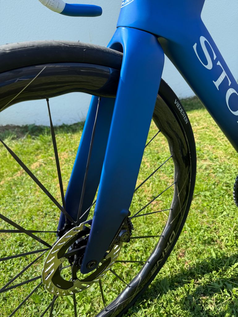 Gebrauchtes Storck Aerfast.5 Team Edition Dura Ace Di2 2x12 2025 2025 Road & Gravel, Blau — Bild 6 von 20