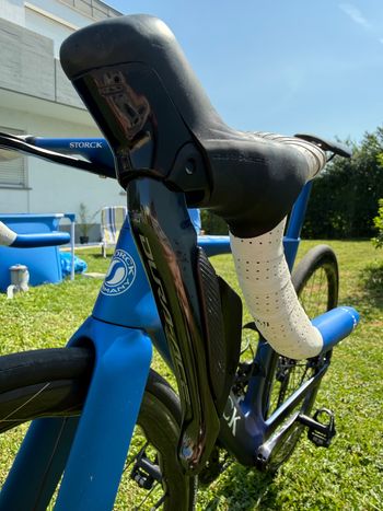 Gebrauchtes Storck Aerfast.5 Team Edition Dura Ace Di2 2x12 2025 2025 Road & Gravel, Blau — Bild 12 von 20