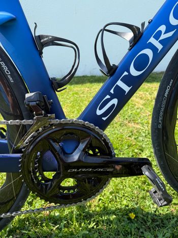 Gebrauchtes Storck Aerfast.5 Team Edition Dura Ace Di2 2x12 2025 2025 Road & Gravel, Blau — Bild 13 von 20