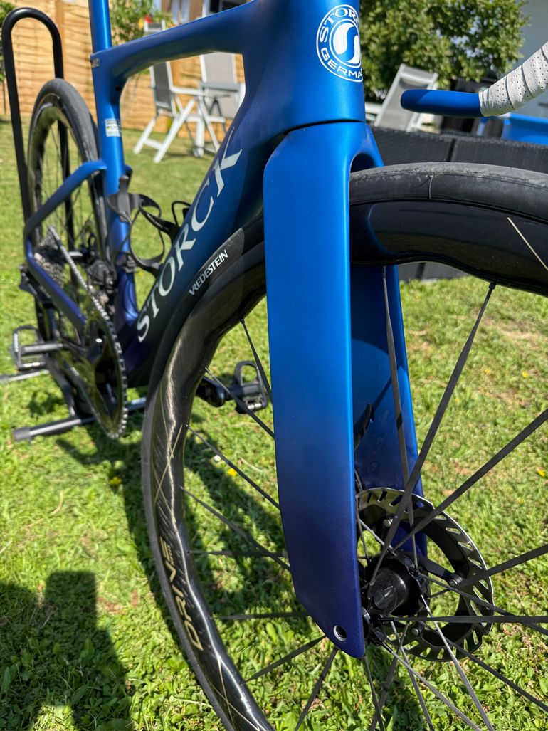 Gebrauchtes Storck Aerfast.5 Team Edition Dura Ace Di2 2x12 2025 2025 Road & Gravel, Blau — Bild 5 von 20