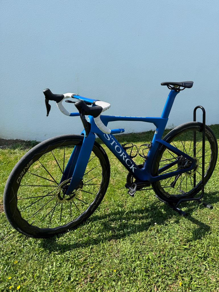 Gebrauchtes Storck Aerfast.5 Team Edition Dura Ace Di2 2x12 2025 2025 Road & Gravel, Blau — Bild 1 von 20