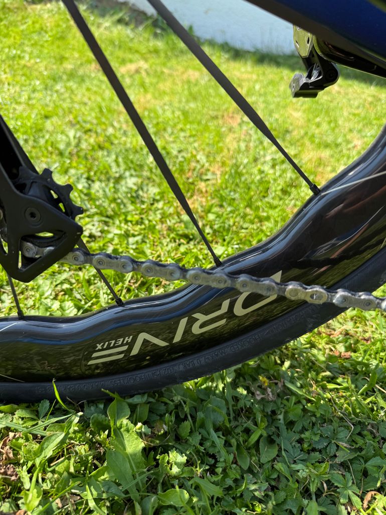 Gebrauchtes Storck Aerfast.5 Team Edition Dura Ace Di2 2x12 2025 2025 Road & Gravel, Blau — Bild 15 von 20