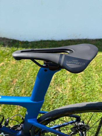 Gebrauchtes Storck Aerfast.5 Team Edition Dura Ace Di2 2x12 2025 2025 Road & Gravel, Blau — Bild 8 von 20