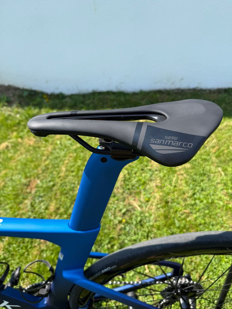 Gebrauchtes Storck Aerfast.5 Team Edition Dura Ace Di2 2x12 2025 2025 Road & Gravel, Blau — Bild 8 von 20