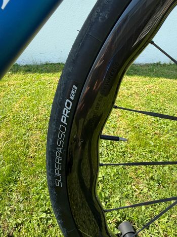 Gebrauchtes Storck Aerfast.5 Team Edition Dura Ace Di2 2x12 2025 2025 Road & Gravel, Blau — Bild 16 von 20