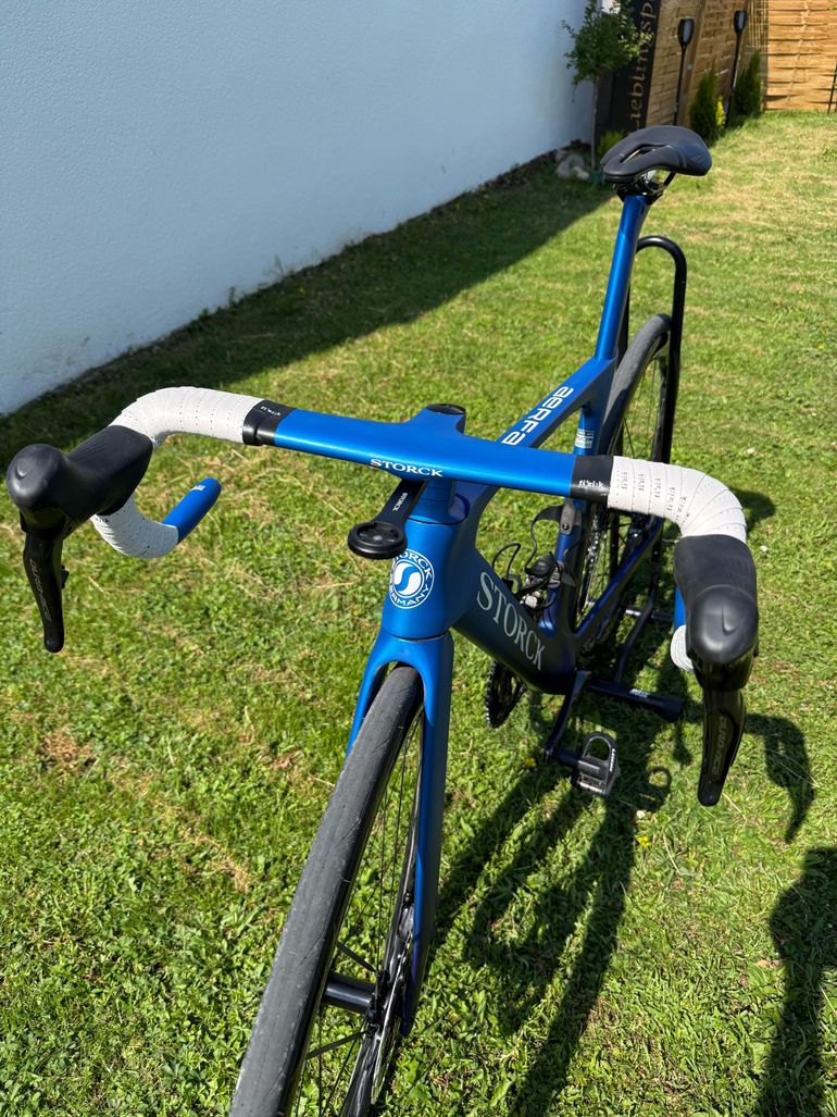 Gebrauchtes Storck Aerfast.5 Team Edition Dura Ace Di2 2x12 2025 2025 Road & Gravel, Blau — Bild 3 von 20