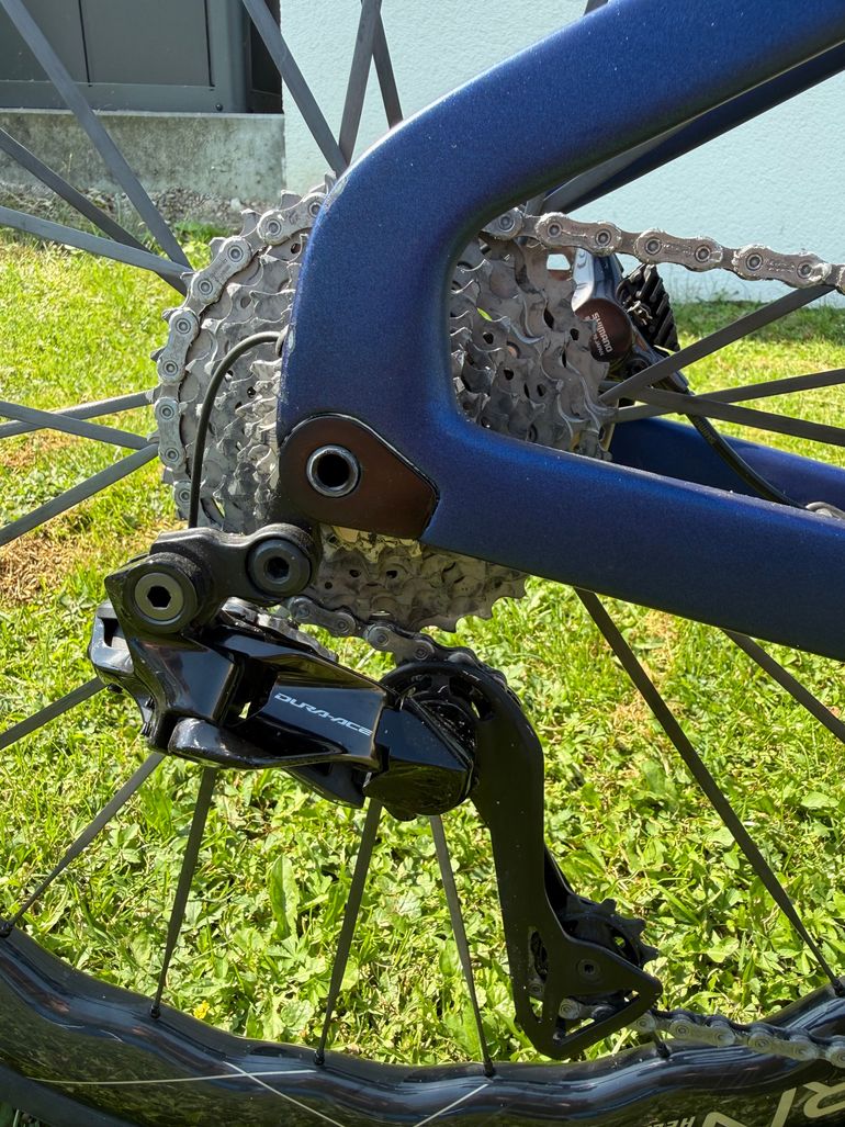 Gebrauchtes Storck Aerfast.5 Team Edition Dura Ace Di2 2x12 2025 2025 Road & Gravel, Blau — Bild 14 von 20