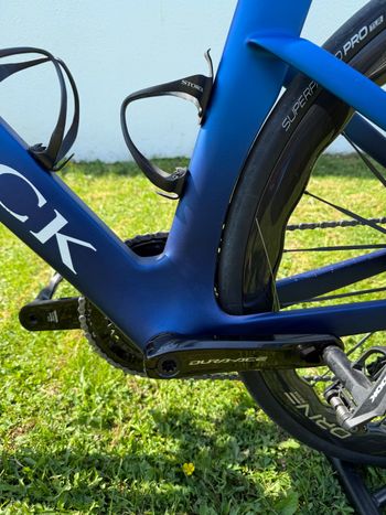 Gebrauchtes Storck Aerfast.5 Team Edition Dura Ace Di2 2x12 2025 2025 Road & Gravel, Blau — Bild 7 von 20