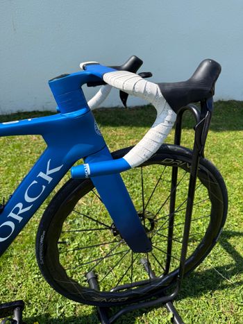 Gebrauchtes Storck Aerfast.5 Team Edition Dura Ace Di2 2x12 2025 2025 Road & Gravel, Blau — Bild 10 von 20