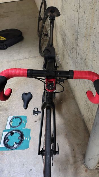 Used Canyon Endurace CF SL 7 Disc 2022 2022 Road & Gravel, Black — image 10 of 15