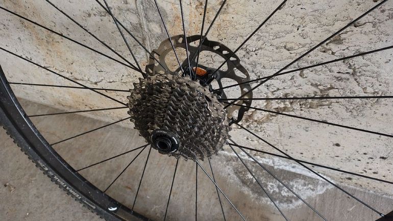 Used Canyon Endurace CF SL 7 Disc 2022 2022 Road & Gravel, Black — image 7 of 15