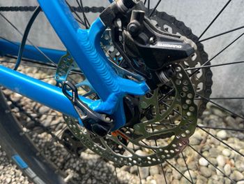 Bionicon Custom Shimano Deore 2024 Mountainbike de segunda mano, Azul — imagen 4 de 4