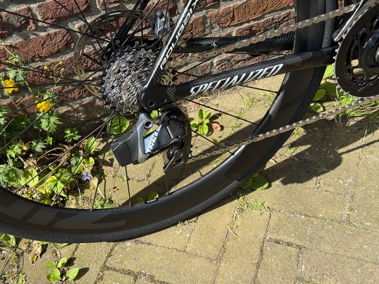 Käytetty Specialized S-Works Roubaix – Team 2022 2022 Road & Gravel — kuva 7 / 15